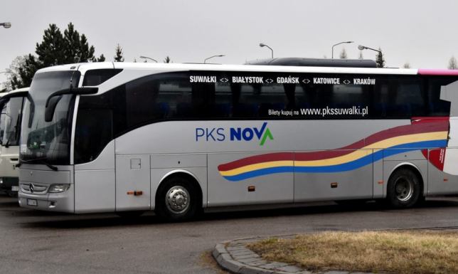 PKS Nova uruchamia dwa kursy do Warszawy z Suwałk