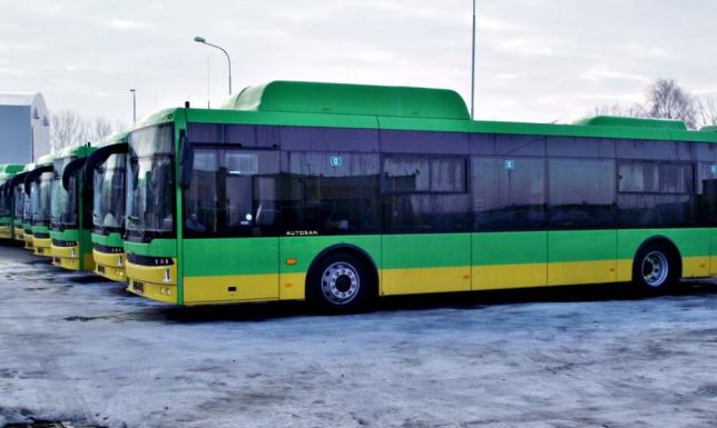 Podlaska Marka 2021: ponownie możemy zagłosować na suwalskie autobusy CNG Suwalskie autobusy CNG z szansą na Podlaską Markę
