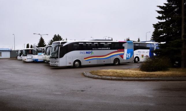 Podlaska Komunikacja Samochodowa Nova Spółka Akcyjna w Białymstoku