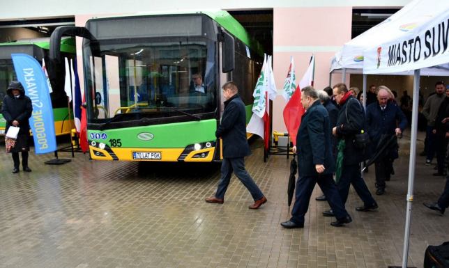 Oficjalna prezentacja nowych, zeroemisyjnych autobusów elektrycznych