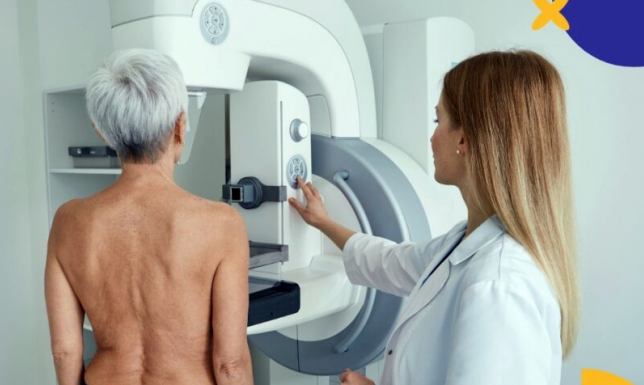 można bezpłatnie i bez skierowania wykonać badanie mammograficzne