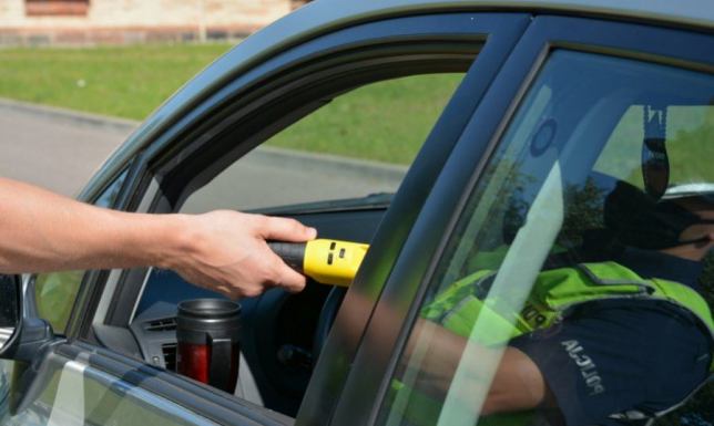 Zatrzymali trzech pijanych kierowców