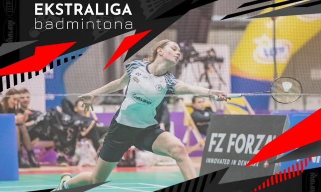 3 runda Lotto Ekstraligi Badmintona w hali Ośrodka Sportu i Rekreacji