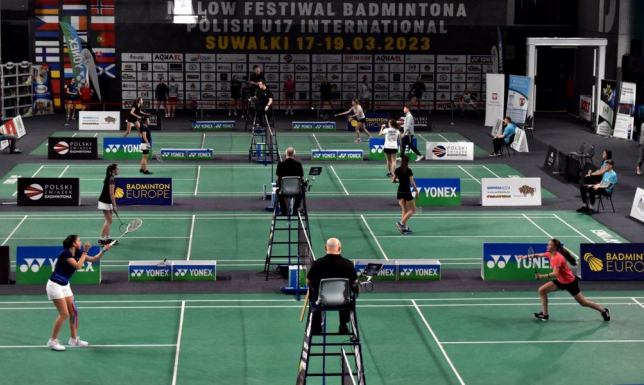 Turnieje Polish U17 International i Young Days w Suwałkach