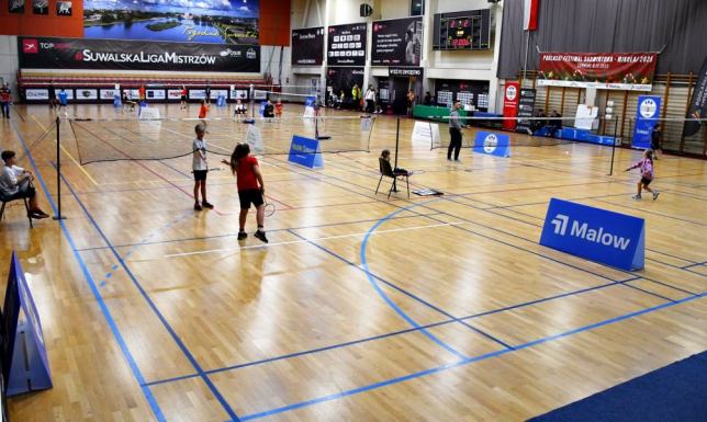 Podlaski Okręgowy Związek Badmintona i Suwalski Klub Badmintona