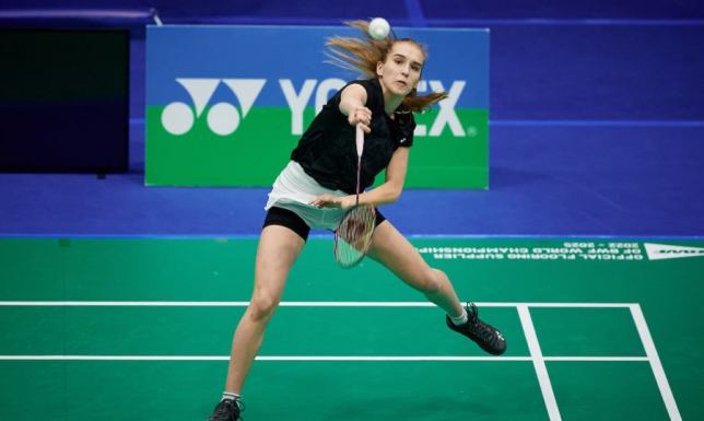 na Białostockich parkietach rywalizowali zawodnicy Suwalskiego Klubu Badmintona