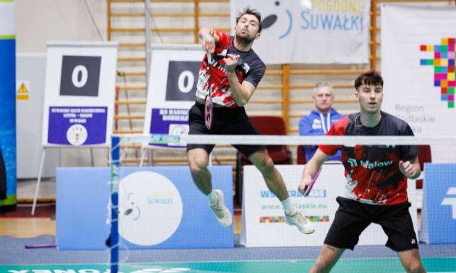SKB Litpol-Malow - KS Badminton Kobierzyce 7:0