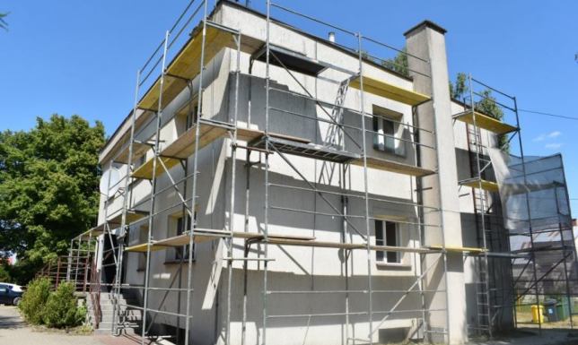 Gmina Bakałarzewo przeprowadza remont Ośrodka Zdrowia