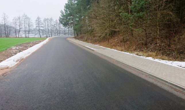 przebudowa odcinka drogi powiatowej z Bakałarzewa do końca Nowej Wsi