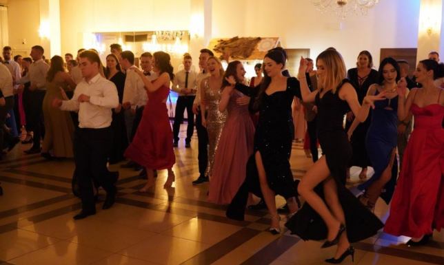 Bal absolwentów Państwowej Uczelni Zawodowej w Suwałkach