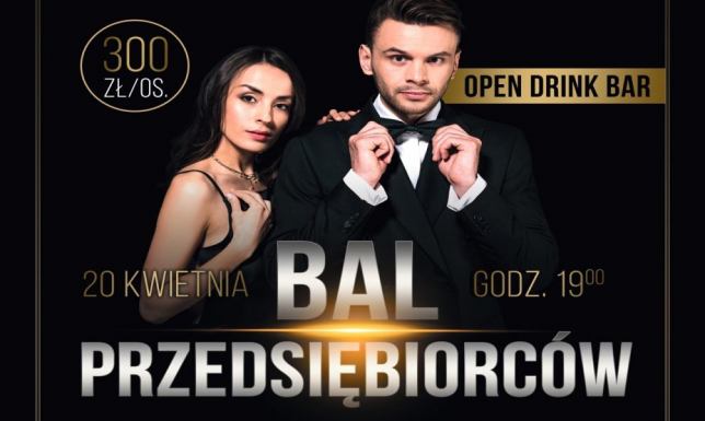 Charytatywny Bal Przedsiębiorców już 20 kwietnia