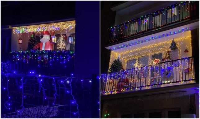 konkurs na najpiękniej udekorowane domy i balkony w Suwałkach