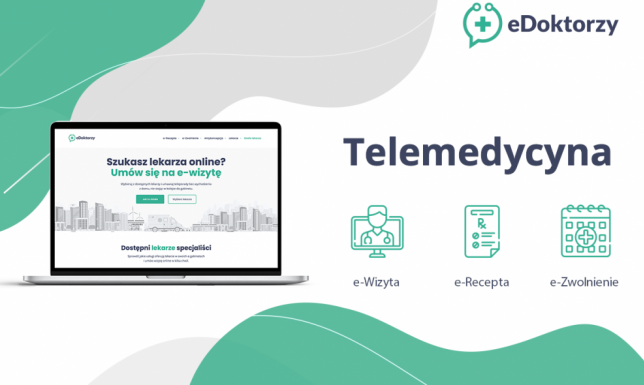 Lekarze Online - e-Wizyta | e-Recepta |  eDoktorzy.pl