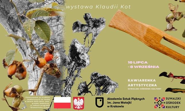 Zobacz “Sztukę (Ludową) Suwalszczyzny” Wystawę Sztuka (Ludowa) Suwalszczyzny tworzą kolaże i fotografie