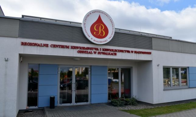 Brakuje krwi w regionalnych bankach Regionalne Centrum Krwiodawstwa