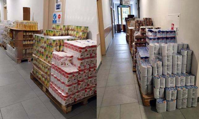 Rozdadzą potrzebującym ponad 5000 kg żywności Bank Żywności przekazał mieszkańcom Gminy Suwałki 5200 kg żywności