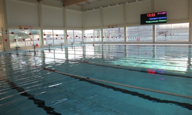 Basen sportowy suwalskiego Aquaparku będzie nieczynny