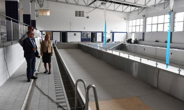 Coraz bliżej ukończenia jest przebudowa basenu w Szkole Podstawowej nr 10 w Suwałkach