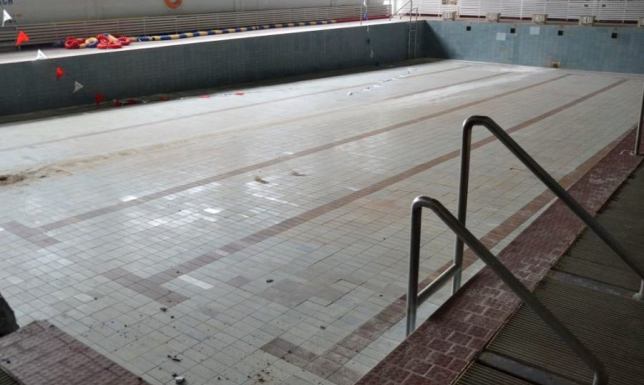 Remont basenu w Szkole Podstawowej nr 10 w Suwałkach