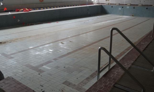 basen w Suwałkach w szkole podstawowej nr 10 remont