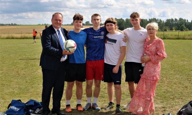 O sporcie dzieci i młodzieży z posłem Mieczysławem Baszko