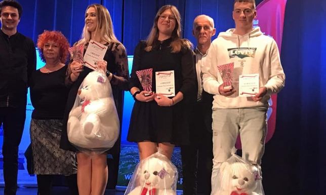 Beciaki nagrodzone w Grajewie Suwalskie Studio Piosenki Beciaki z powodzeniem rywalizowało w Grajewie