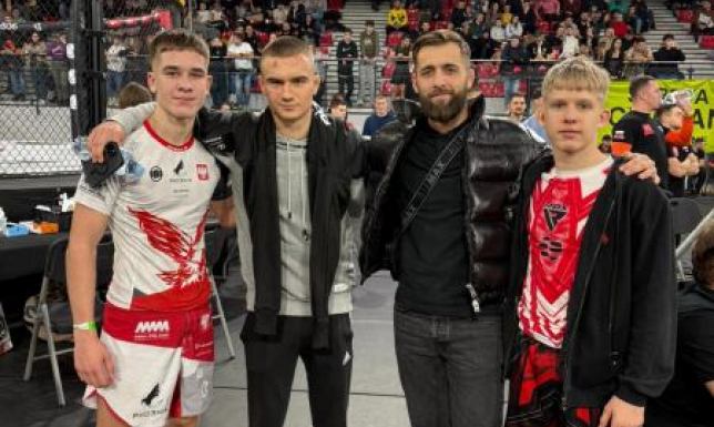 Foto: Centrum Sportów Walki Berserker's Team Suwałki