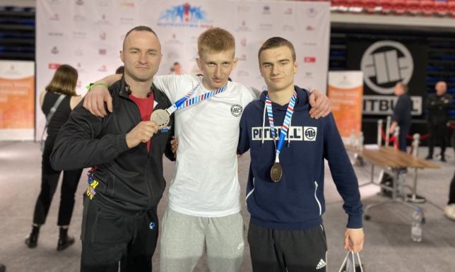 Brązowe medale Berserkers Team Suwałki w Puławach 10. Mistrzostwa MMA odbyły się w sobotę (09.03) Puławach