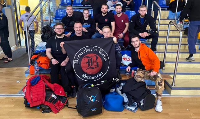 Berserkers Team Suwałki, 8 Grand Prix Polski Brazylijskiego Jiu Jitsu