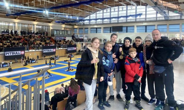 XIII Mistrzostwa Polski w Brazylijskim Jiu Jitsu NO GI.