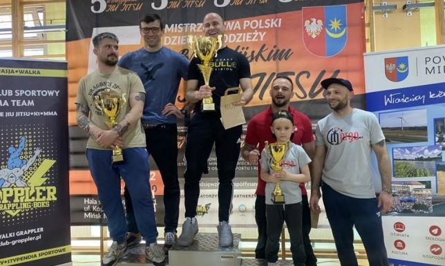 Drużynowe Mistrzostwo Polski dla Berserkers Team 