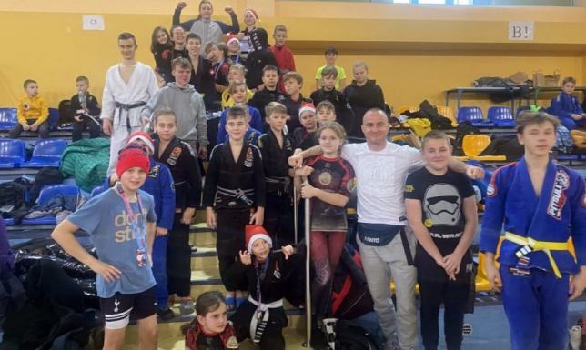 Drużynowe 3 miejsce Berserkers Team Suwałki zawodnicy Berserkers Team Suwałki zajęli jako drużyna trzecie miejsce