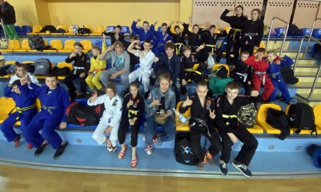 21 medali i drugiej miejsce jako drużyna zawodników Berserker's Team Suwałki