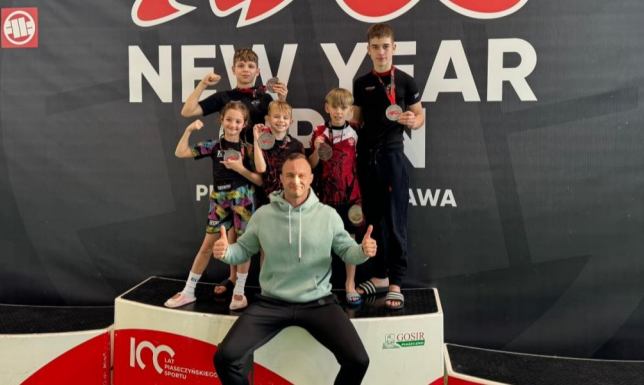 Pierwsze zawody w roku i pięć medali turniej ADCC New Year Open w Piasecznie