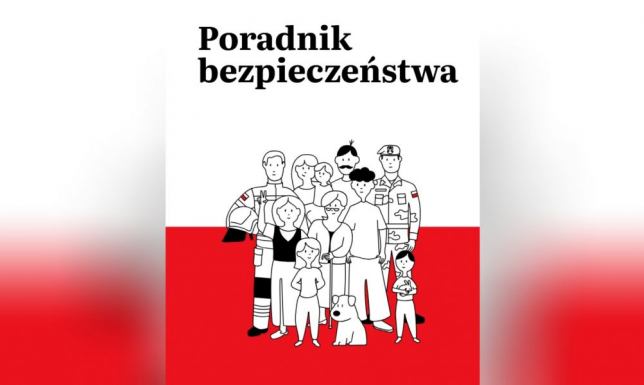 Wkrótce ruszy wysyłka rządowego Poradnika Bezpieczeństwa