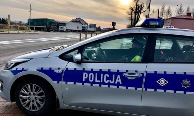 Bez wypadków na suwalskich drogach