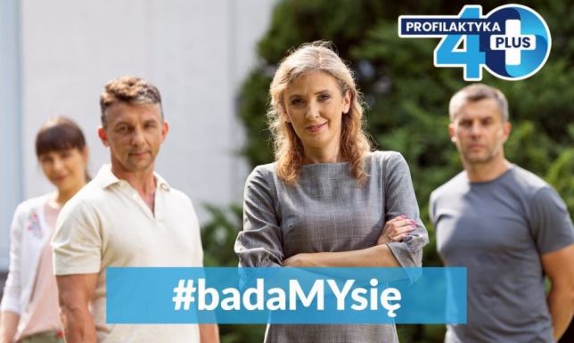 program skierowany jest do kobiet i mężczyzn w wieku 40 i więcej lat