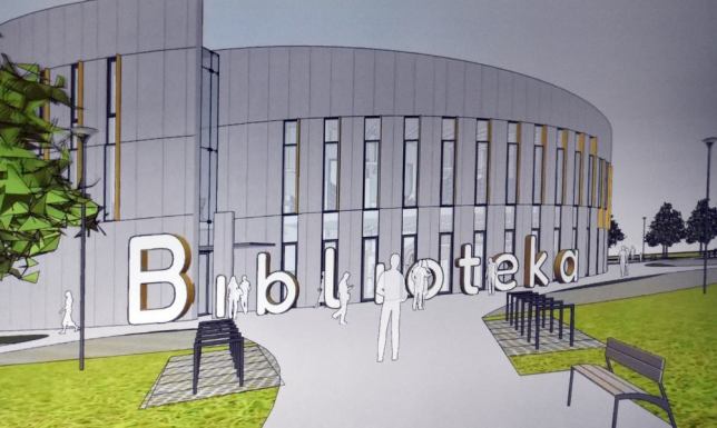 Miasto chce pozyskać 40 milionów złotych na nowoczesną Bibliotekę
