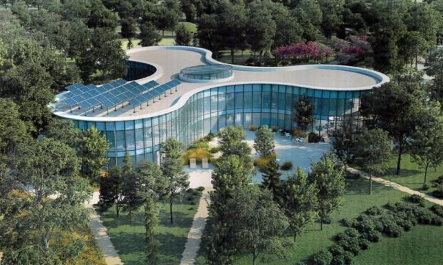 8 firm przedstawi koncepcję nowej biblioteki w Suwałkach Koncepcja nowej siedziby Biblioteki Publicznej im. Marii Konopnickiej w Suwałkach