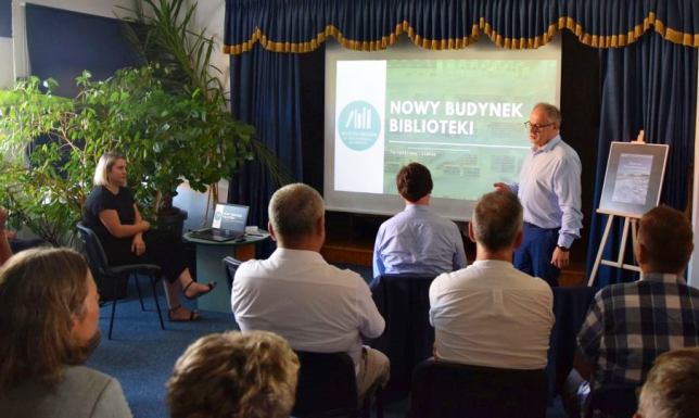 Koncepcja budowy nowoczesnej medioteki w Suwałkach