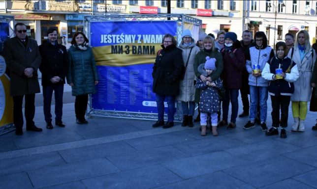 Fotografie z ukraińskiego Tarnopola wykonane w pokojowym czasie