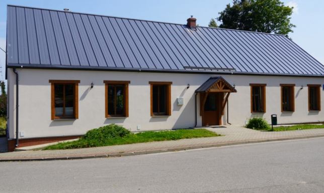 termomodernizacja budynku Gminnej Biblioteki Publicznej w Wiżajnach