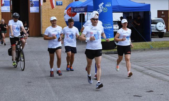 bieg dla 2,5 rocznego Kubusia, który choruje na rdzeniowy zanik mięśni