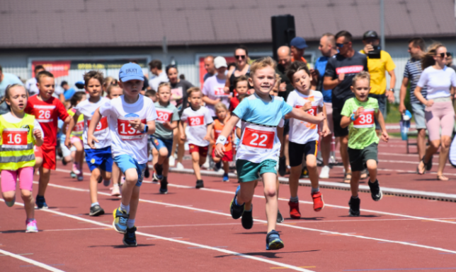 BIEG NA MILĘ to naładowane pozytywną energią wydarzenie
