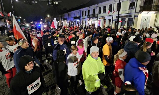 Bieg Niepodległości pod hasłem „Sportowa rekreacja aktywną integracją”