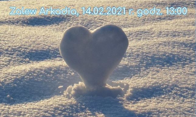 14. lutego nad Zalewem Arkadia odbędzie się bieg bez ubrań