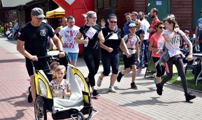 Pobiegną charytatywnie nad Zalew Arkadia