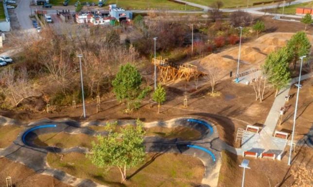 władze Suwałk zapraszają wszystkich suwalczan na oficjalne otwarcie Bike Park Suwałki