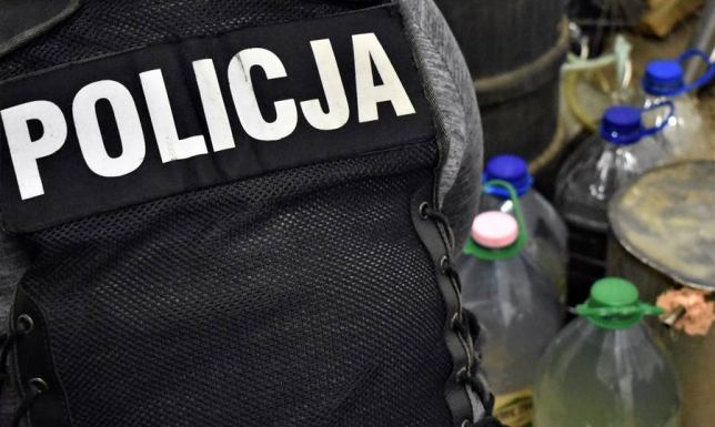 Zlikwidowali bimbrownię w Nowince