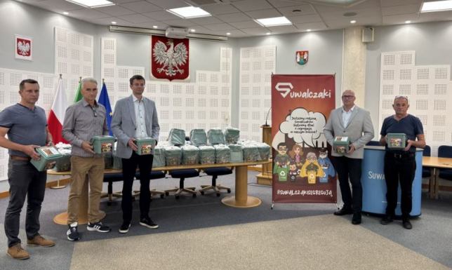 Suwalczaki Segregują BIO odpady